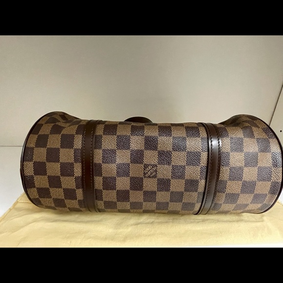 LOUIS VUITTON Papillon Ebene Brown Damier Canvas - Picture 5 of 11